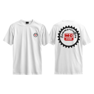 MSC MZ – Sommertreffen-Shirt weiß