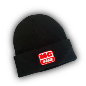 MSC MZ – Strickmütze schwarz