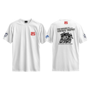 FIM Vintage Trophy-MSC MZ – Shirt weiß