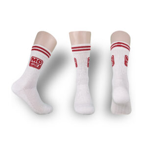 MSC MZ – Socken weiß