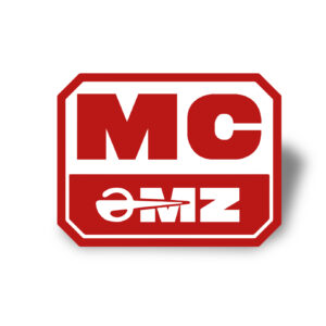 MSC MZ – Aufkleber